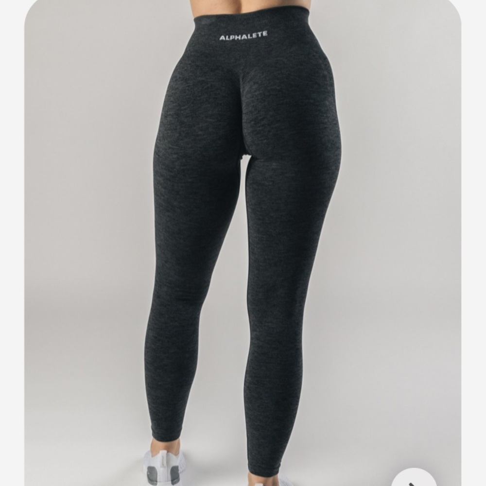 Amplify Alphalete Leggings Powder Grey Size S
